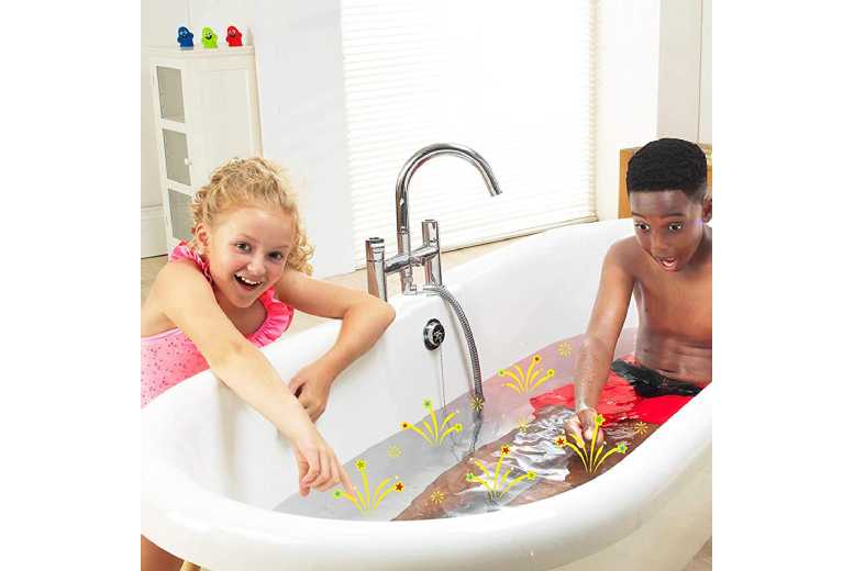Crackle Baff Sensory Bath Fun – Non-Toxic, Eco-Friendly, 60g Pack (1/2/3/4/6 Options) | Wowcher