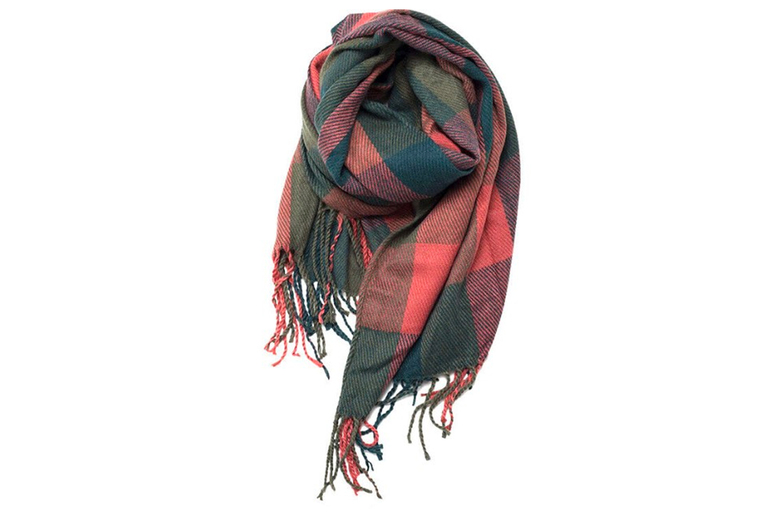 Black Women’s Oversized Tartan Acrylic Cashmere Scarf – 9 Winter Styles | Wowcher Black Women’s Oversized Tartan Acrylic Cashmere Scarf – 9 Winter Styles | Wowcher