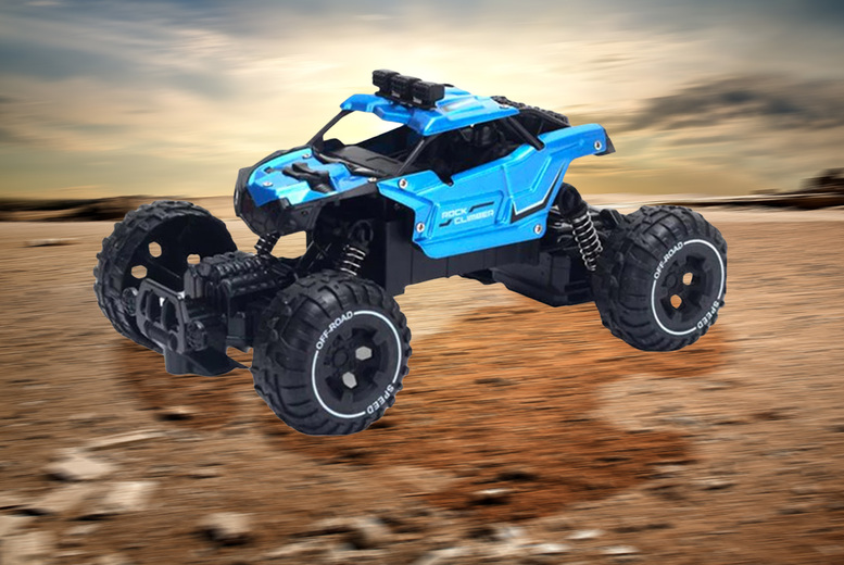 Remote Control Monster Truck Toy at LivingSocial