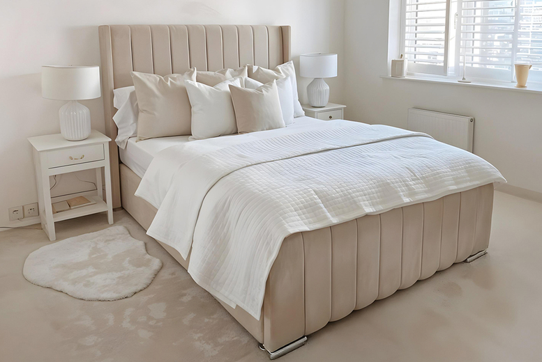 Arizona Bed with iDream Mattress – 4 Sizes | Wowcher