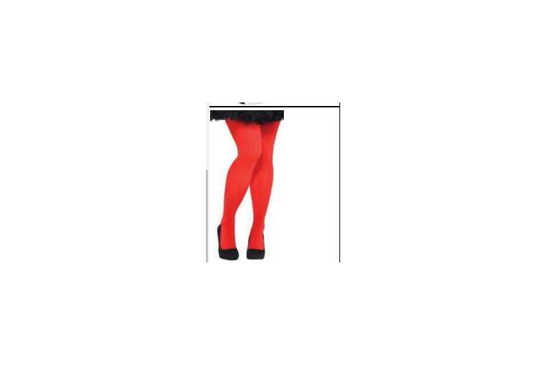 Women’s Lightweight Breathable Red Tights – Versatile Summer Festival Essential (S/M) | Wowcher