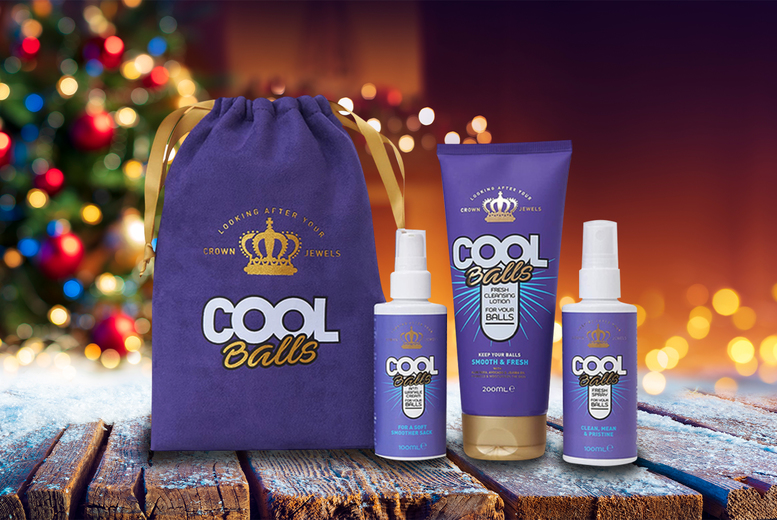 Cool Balls' The Ball Bag Gift Set' for Men at LivingSocial