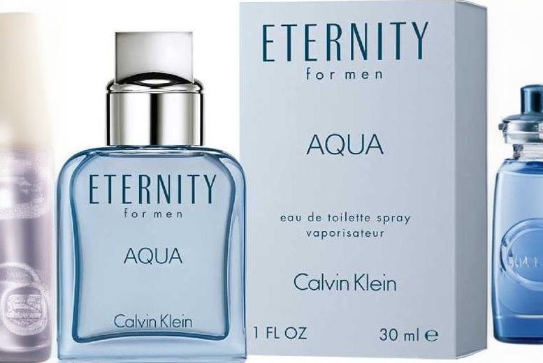 Calvin Klein Eternity For Men Aqua Eau de Toilette 30ml – Woody Citrus Luxury Aftershave | Wowcher