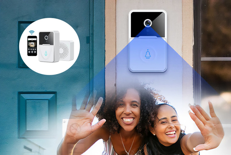 Smart Doorbell Camera at LivingSocial
