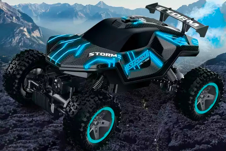 2.4G Remote Control Spray Monster Truck at LivingSocial