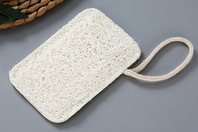Natural Loofah Kitchen Sponge – Eco-Friendly, Streak-Free, Multi-Pack Cleaning Pads | Wowcher Natural Loofah Kitchen Sponge – Eco-Friendly, Streak-Free, Multi-Pack Cleaning Pads | Wowcher