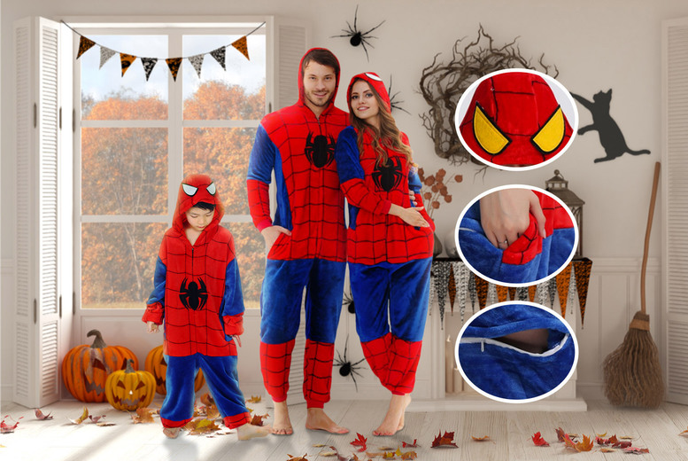 Matching Family Spiderman Inspired Onesie