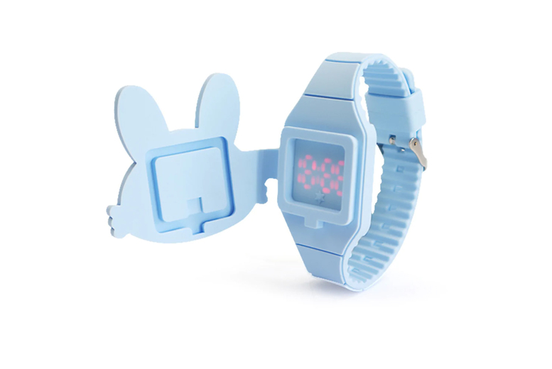 Cartoon Rabbit Led Watches - 5 Colours! - Blue | Wowcher