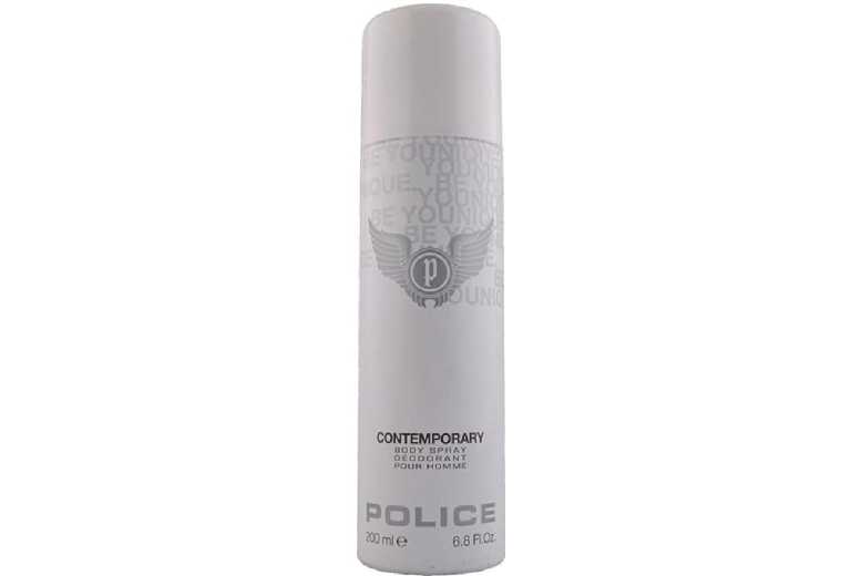 Police Contemporary Deodorant Spray 200ml – Men’s Luxury Citrus & Woody Scent | Wowcher