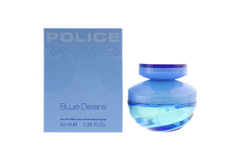 Police Blue Desire Eau de Toilette 40ml – Citrus Woody Luxury Fragrance for Him & Her | Wowcher