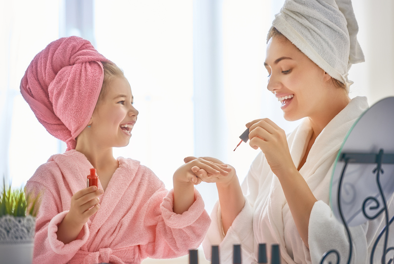 Mum and Daughter Spa Experience from LivingSocial
