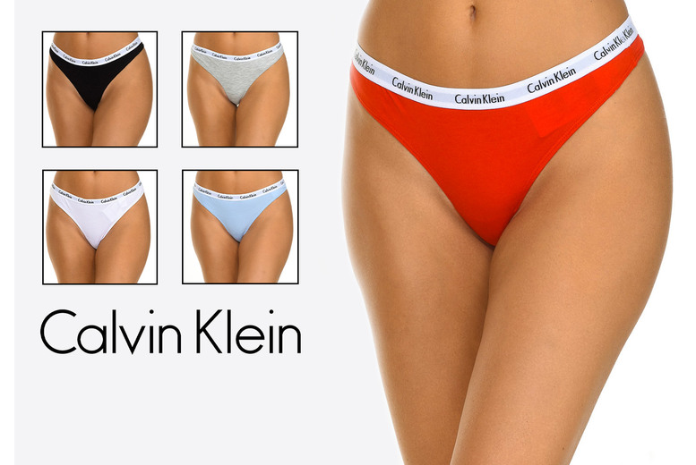 Calvin Klein Thongs - Pack of 3!