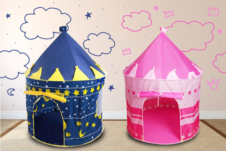 Childrens' Castle Indoor Tent at LivingSocial
