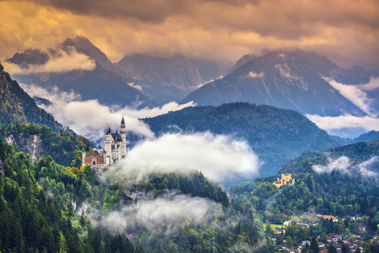 A Munich Holiday with Tour of Germany’s own Disney Castle – with return flights from four airports. From £189pp for a two-night stay, from £229pp for a three-night stay, or from £249pp for a four-night stay – save up to 26% A Munich Holiday with Tour of Germany’s own Disney Castle – with return flights from four airports. From £189pp for a two-night stay, from £229pp for a three-night stay, or from £249pp for a four-night stay – save up to 26%