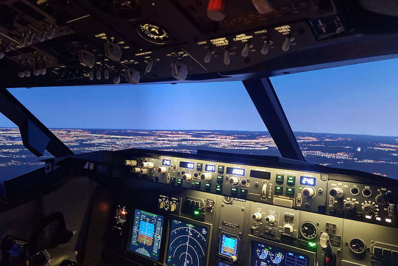 Boeing 737 or Airbus A320 Flight Simulator Experience - 15, 30 or 60 Minutes in Newcastle with Upgrade Options - February Holidays Availability! | Wowcher
