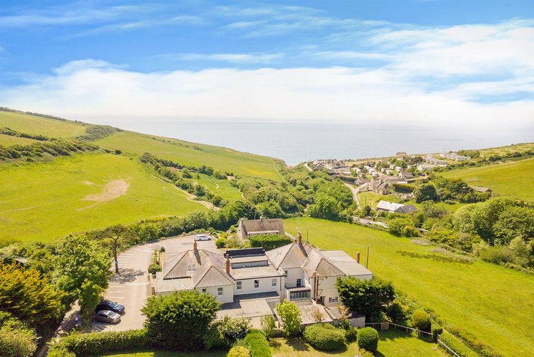 A Bridport, Dorset stay at Eype’s Mouth Country Hotel stay for two people with breakfast and 12pm late check out. From £159 for a two-night stay, or upgrade to include a two-course dinner from £249, or a three-night stay from £349 – save up to 60% A Bridport, Dorset stay at Eype’s Mouth Country Hotel stay for two people with breakfast and 12pm late check out. From £159 for a two-night stay, or upgrade to include a two-course dinner from £249, or a three-night stay from £349 – save up to 60%