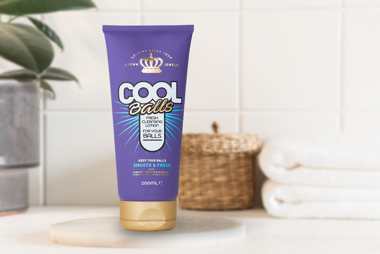 Cool Balls Men’s Hydrating Cleansing Lotion – 200ml Premium Face Wash | Wowcher Cool Balls Men’s Hydrating Cleansing Lotion – 200ml Premium Face Wash | Wowcher