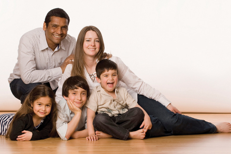 Family Photoshoot & Framed Photograph - 127 Locations! | Wowcher