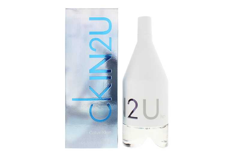 Calvin Klein CK IN2U Him Eau de Toilette Woody Citrus 150ml – Luxury Men’s Fragrance | Wowcher