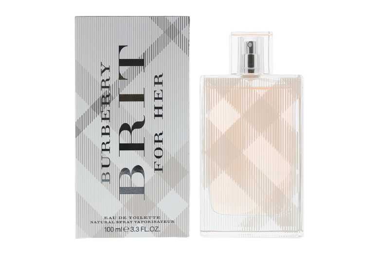 Burberry Brit For Her Festive Edition Eau de Toilette 100ml | Wowcher