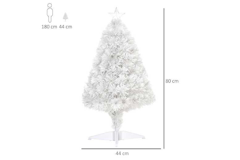 PRICE DROP! HOMCOM 2.5FT Low Maintenance Indoor Tabletop Christmas Tree | Wowcher PRICE DROP! HOMCOM 2.5FT Low Maintenance Indoor Tabletop Christmas Tree | Wowcher