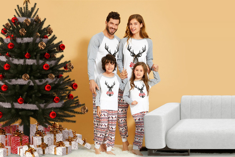 Family Matching Christmas Pyjamas – Adults & Children