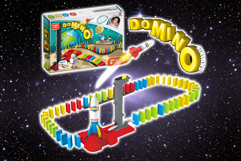 Domino Launch Blaster Set from LivingSocial