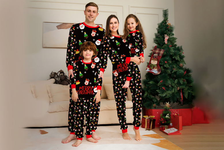Matching Family Christmas Pyjamas