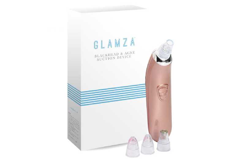 Electric Pore Vacuum Blackhead & Acne Remover – Deep Facial Cleanser for Clear Skin | Wowcher