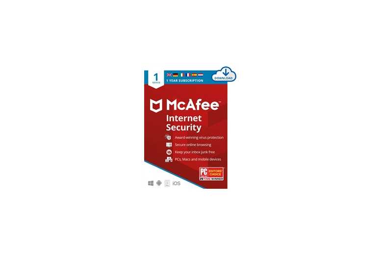 McAfee Internet Security Suite 2024 Professional Edition – Digital Download Software License for Windows, Mac, Android & iOS | Wowcher McAfee Internet Security Suite 2024 Professional Edition – Digital Download Software License for Windows, Mac, Android & iOS | Wowcher
