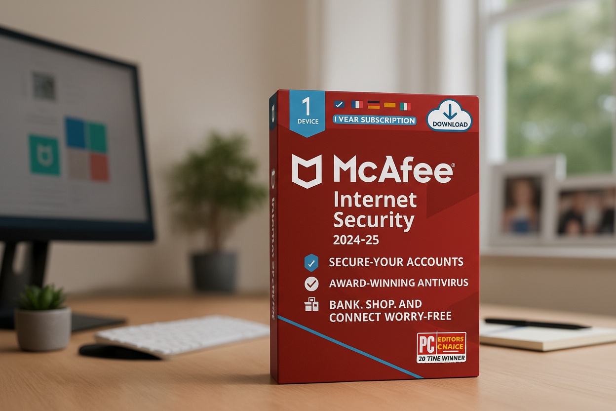 McAfee Internet Security 2026 | Wowcher
