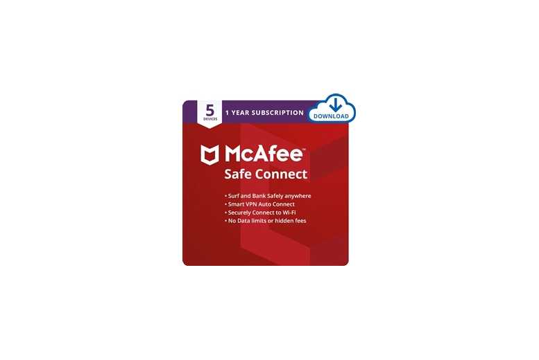 McAfee 2024 Safe Connect VPN – Professional Edition | Wowcher McAfee 2024 Safe Connect VPN – Professional Edition | Wowcher