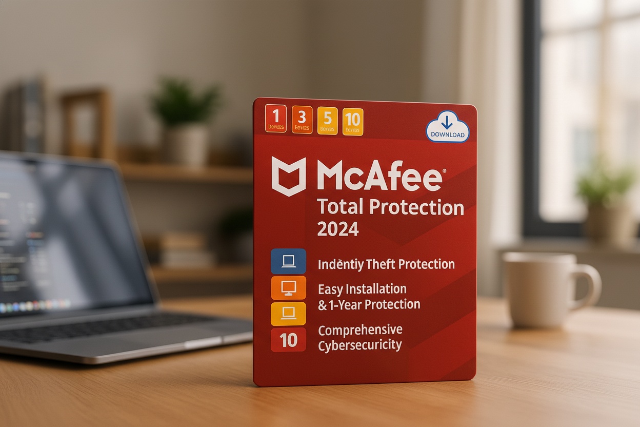 McAfee Total Protection 2026 | Wowcher