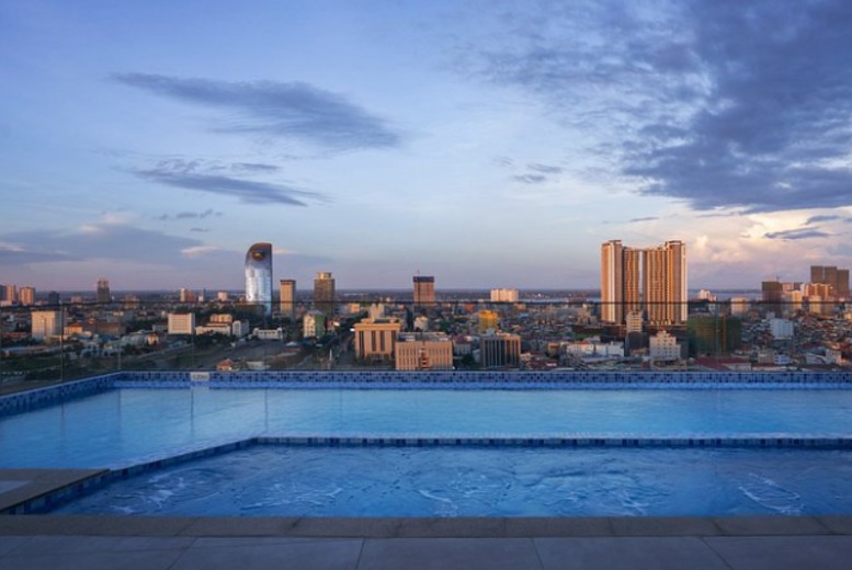 A 4* Cambodia hotel stay with return flights from two airports with Travelodeal. From £849pp for a five-night stay, or from £929pp for a seven-night stay – save up to 26% A 4* Cambodia hotel stay with return flights from two airports with Travelodeal. From £849pp for a five-night stay, or from £929pp for a seven-night stay – save up to 26%