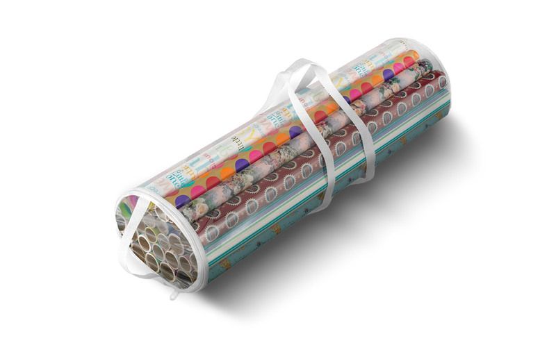 Christmas & Birthday Wrapping Paper Storage Bag – Neat & Tidy | Wowcher