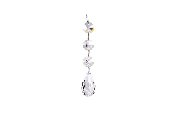 Crystal Christmas Tree Pendants – 10, 20 or 40 Pieces | Wowcher