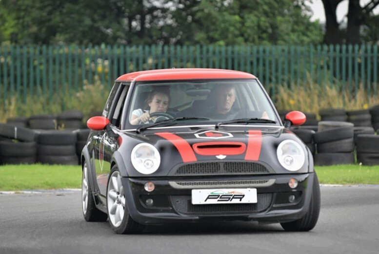 Junior Mini Cooper & Muscle Car Driving Experience – 3 Laps, 30-Minute Lesson – 18 UK Locations – PSR Experience | Wowcher Junior Mini Cooper & Muscle Car Driving Experience – 3 Laps, 30-Minute Lesson – 18 UK Locations – PSR Experience | Wowcher