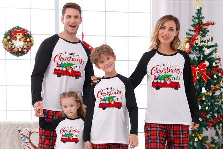 Family Matching Gonk Christmas Pyjamas – Adults, Children