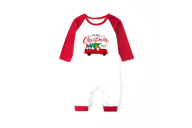 Family Matching Gonk Christmas Pyjamas – Adults, Children | Wowcher