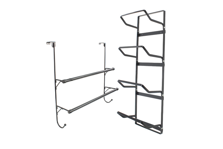 Over Door Towel Rack - two or four tiers | Wowcher