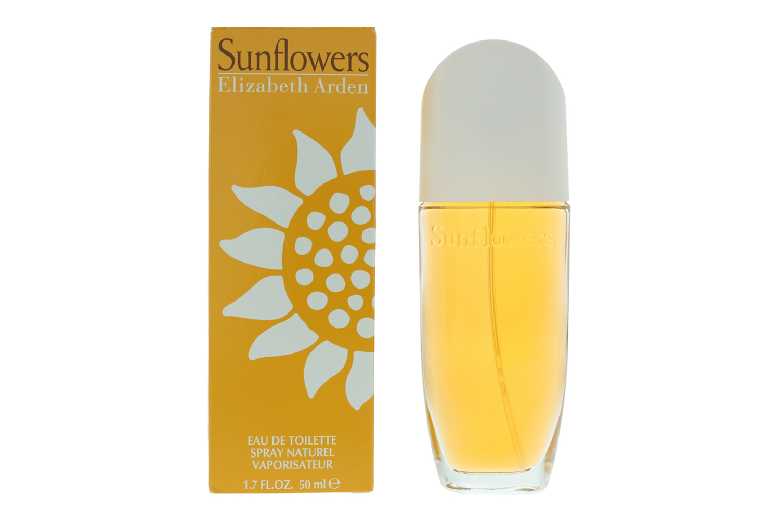 Elizabeth Arden Sunflowers Eau de Toilette 50ml – Citrus Floral Women’s Fragrance | Wowcher