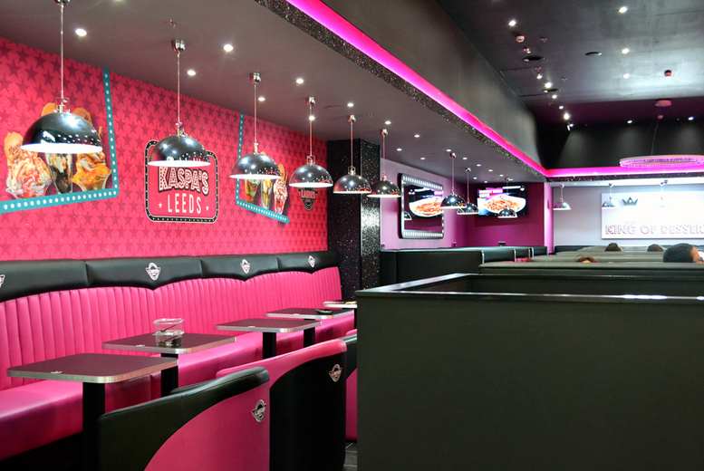 £5.00 for a £10 Voucher to Spend at Kaspa’s Desserts – Hull | Wowcher