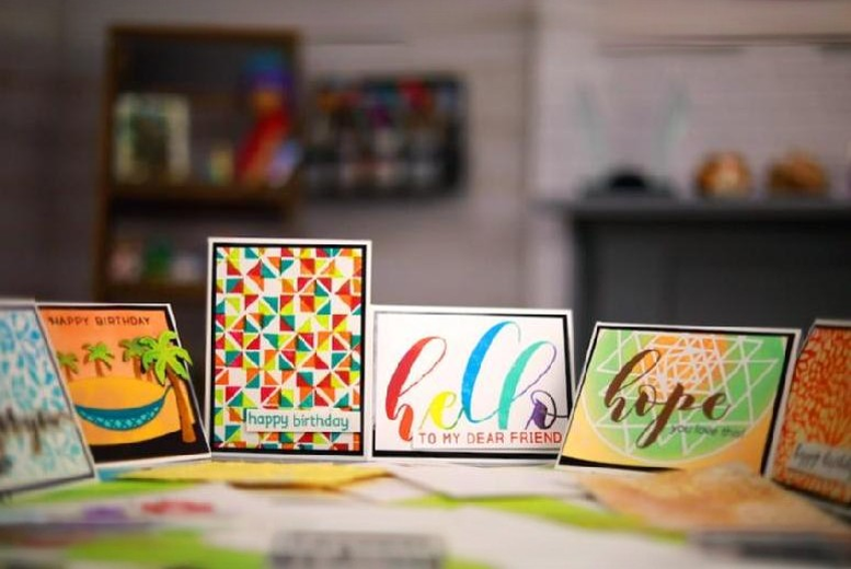 Ultimate Card Making & Paper Craft Accredited Online Course | Wowcher Ultimate Card Making & Paper Craft Accredited Online Course | Wowcher