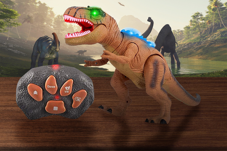 Remote Control T-Rex Toy at LivingSocial