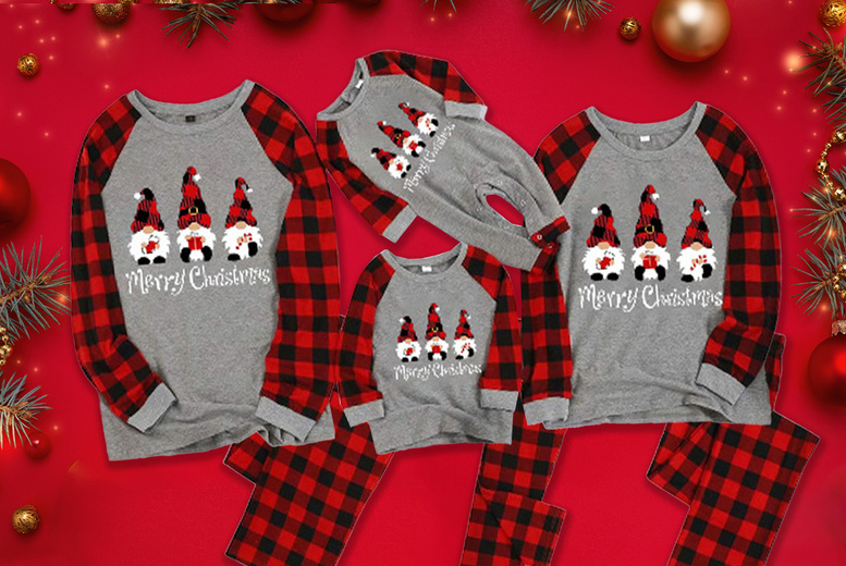 Matching Family Christmas Gonk Pyjamas – Baby to Adult!