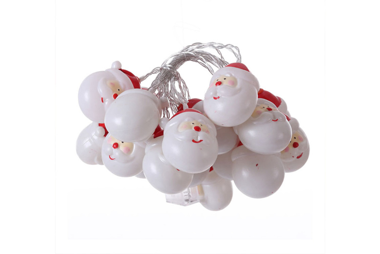 LED Santa Claus Lights | Wowcher LED Santa Claus Lights | Wowcher