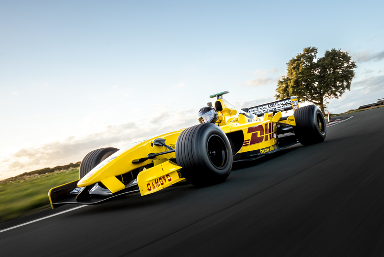£650 instead of £1,300 for a Jordan F1 Pace Car Driving Experience, at Drift Limits, Hemel Hempstead, or £1,450 for a Jordan F1 Driving Experience and save up to 50% £650 instead of £1,300 for a Jordan F1 Pace Car Driving Experience, at Drift Limits, Hemel Hempstead, or £1,450 for a Jordan F1 Driving Experience and save up to 50%