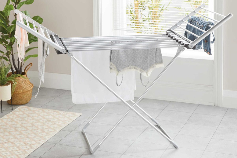 Electric Indoor Heated Clothes Airer – Energy-Efficient