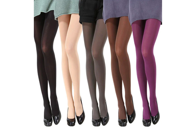 Women’s Luxurious Winter Tights – 5 Colours