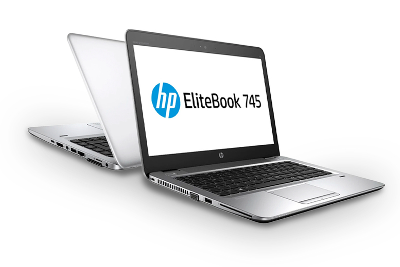 £219 instead of £329.99 for a refurbished HP EliteBook 745 G4 from Lunaco – save 34% £219 instead of £329.99 for a refurbished HP EliteBook 745 G4 from Lunaco – save 34%